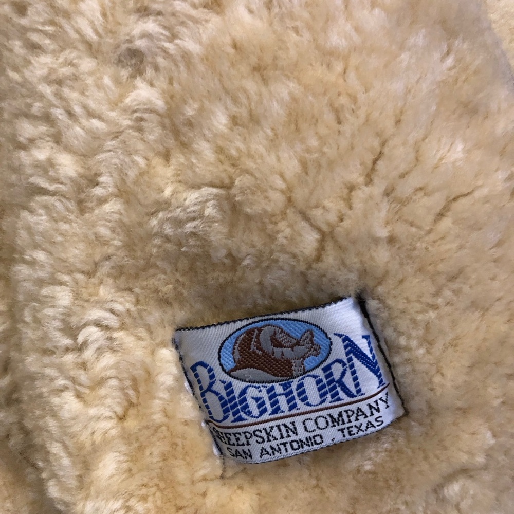 Brown Sheepskin Coat - Picture 2 of 4